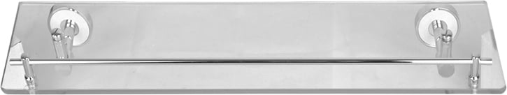 Стеклянная полка Iddis Calipso CALMBG0i44 Хром