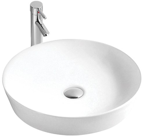 Раковина накладная 41см Aquatek Европа AQ5558-00 белая