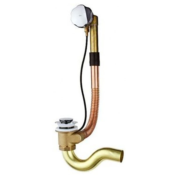 Слив-перелив Timo 8003 хром