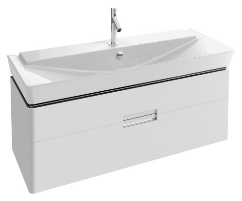 Тумба для комплекта Jacob Delafon Reve 120 белая, 2 ящика