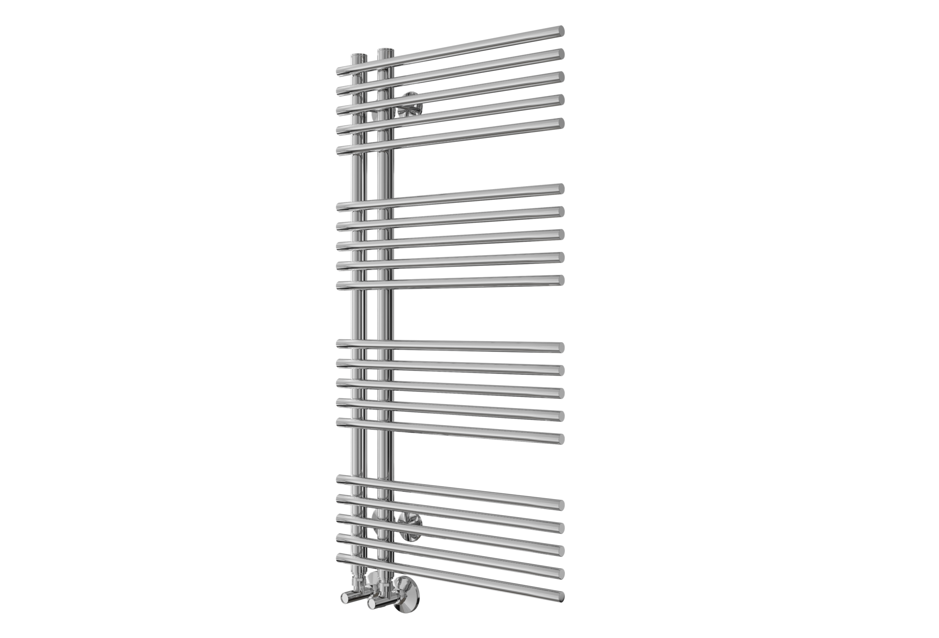 Полотенцесушитель водяной Ravak Style 100х50 хром