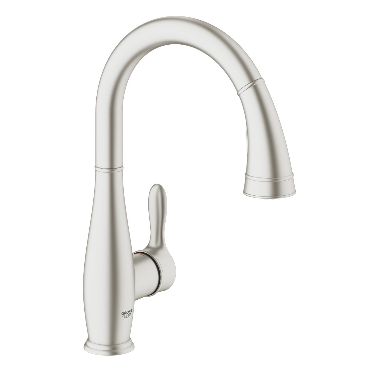 Смеситель для кухни Grohe Parkfield 30215DC1 суперсталь