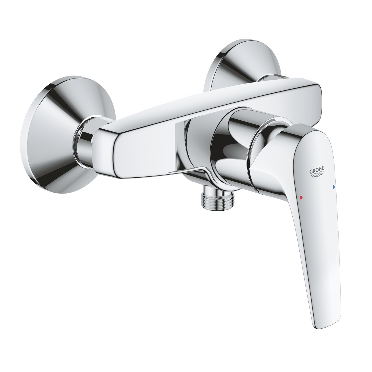Смеситель для душа Grohe BauFlow 23632000 хром
