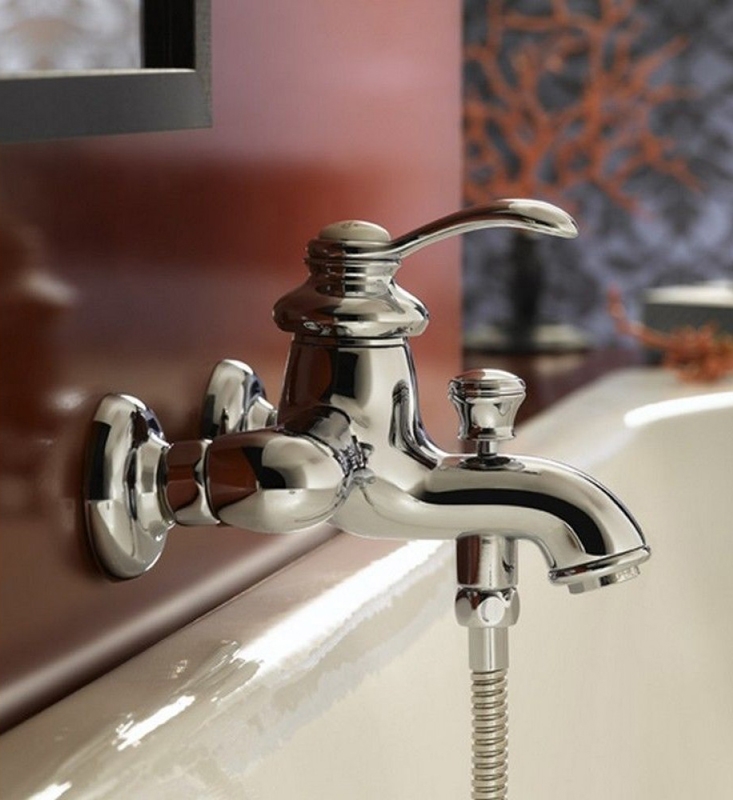 Смеситель для ванны Jacob Delafon Fairfax E71090-CP Хром