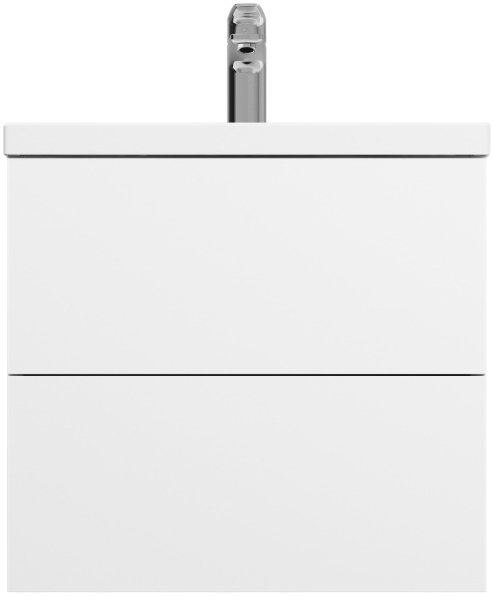 Тумба под раковину AM PM Gem 60 2 подвесная Белая