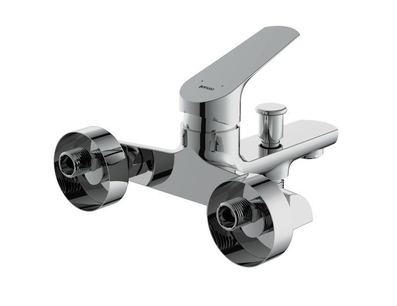 Смеситель для ванны с душем Cersanit FLAVIS 63035 хром