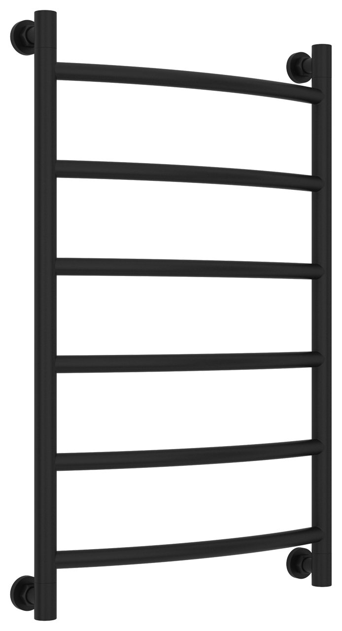 Полотенцесушитель водяной Сунержа Галант+ 80х50 черный матовый