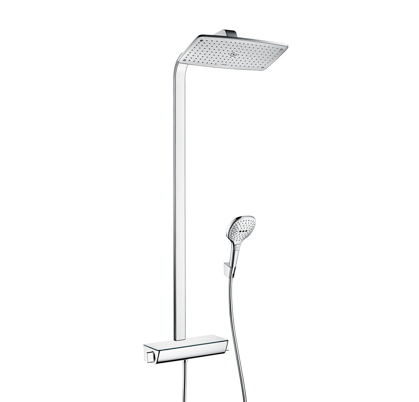 Душевая стойка Hansgrohe Raindance Select E 27112000 хром