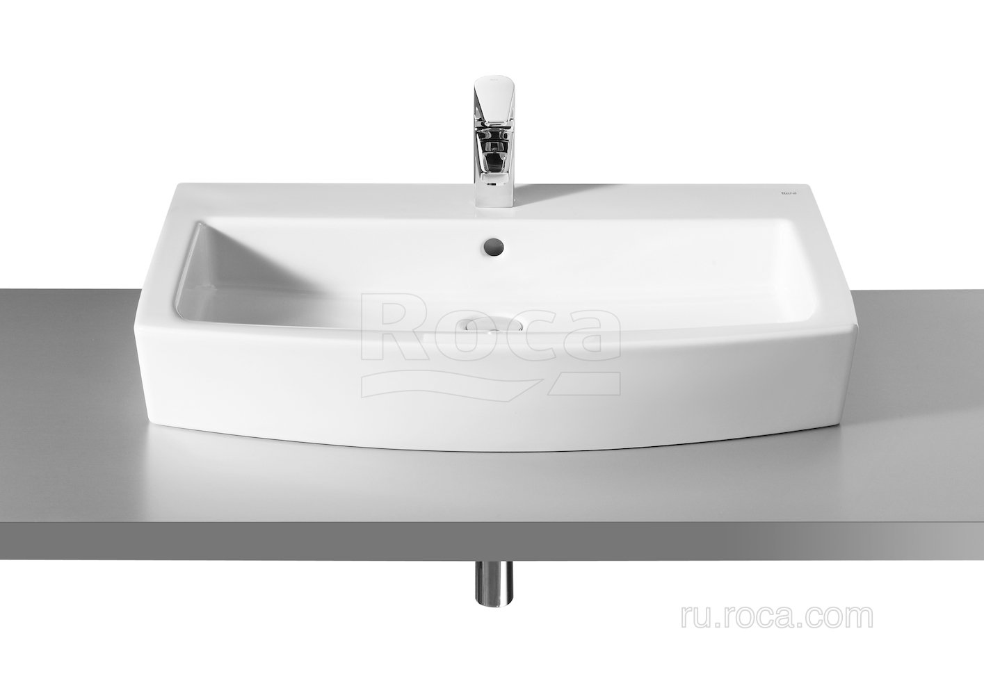 Раковина подвесная 75см Roca Hall 32762G000 белый