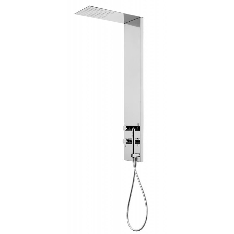 Душевая панель Cezares Premier CD2-T Нержавеющая сталь