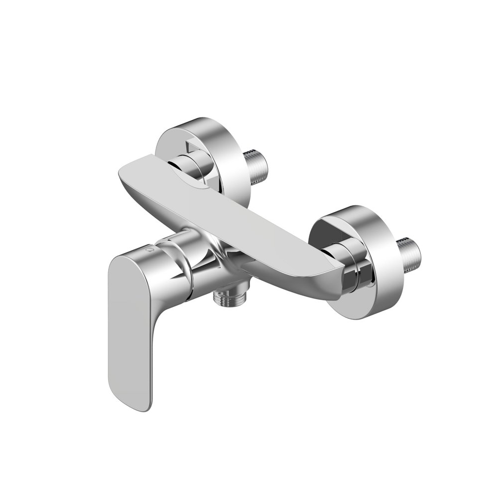 Смеситель для ванны с душем Villeroy & Boch O.Novo TVS10400100061 хром