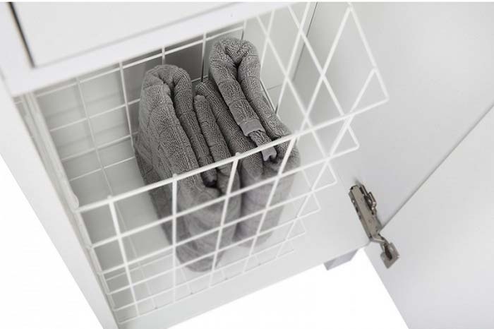 Шкаф пенал Iddis Harizma 40 R Белый