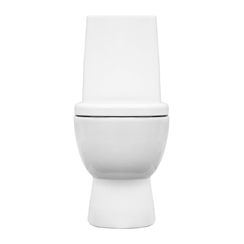 Унитаз-компакт Sanita Luxe Infinity Mono INFSLCC01040822 с бачком и сиденьем микролифт