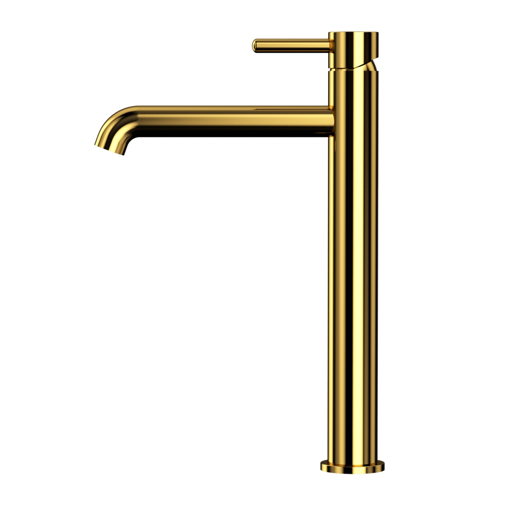 Смеситель для умывальника WHITECROSS Y Y1212GL (золото)