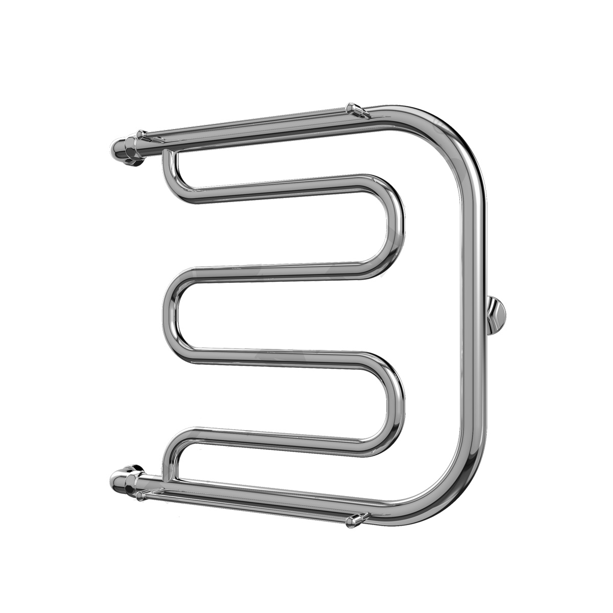 Полотенцесушитель водяной Terminus Фокстрот (1") 60х40