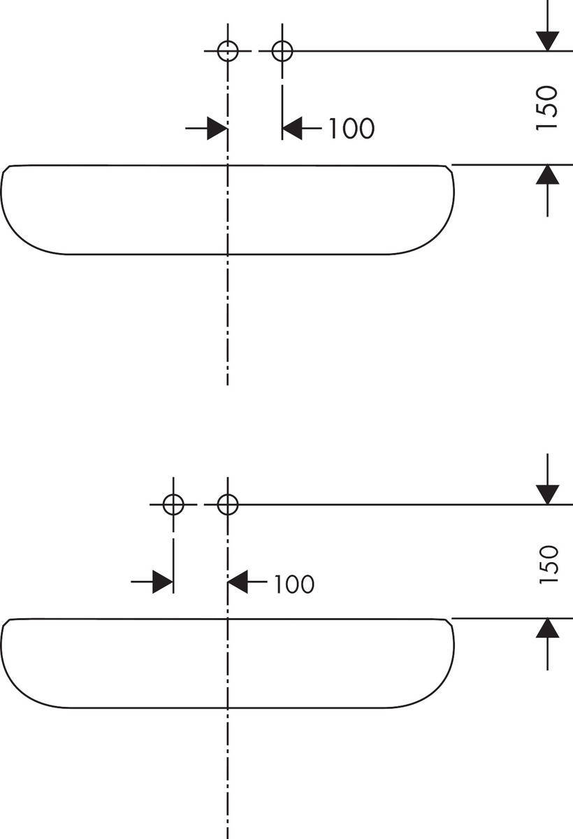 Смеситель для раковины Hansgrohe Logis 71220000 хром