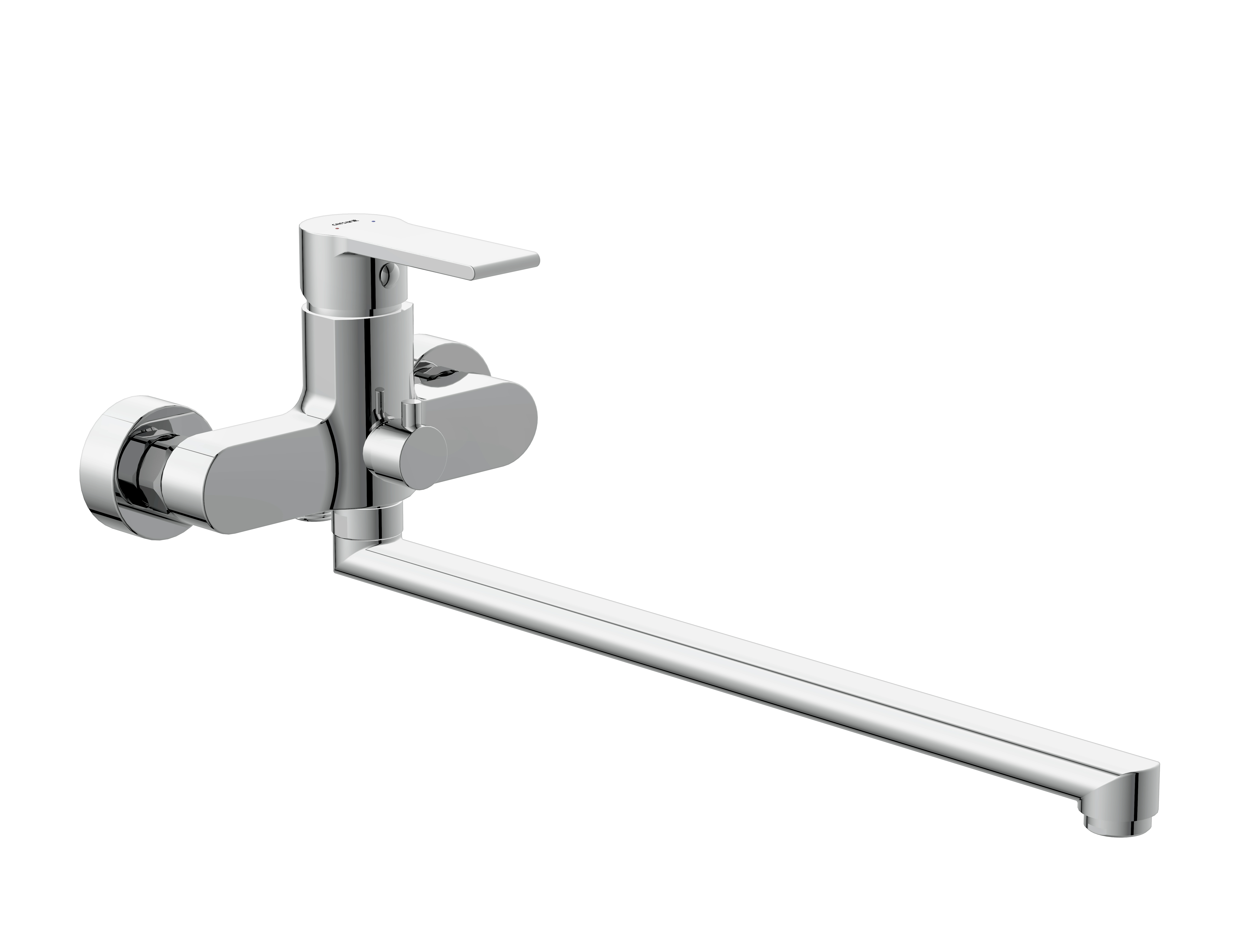 Смеситель универсальный Cersanit BRASKO 64091 хром