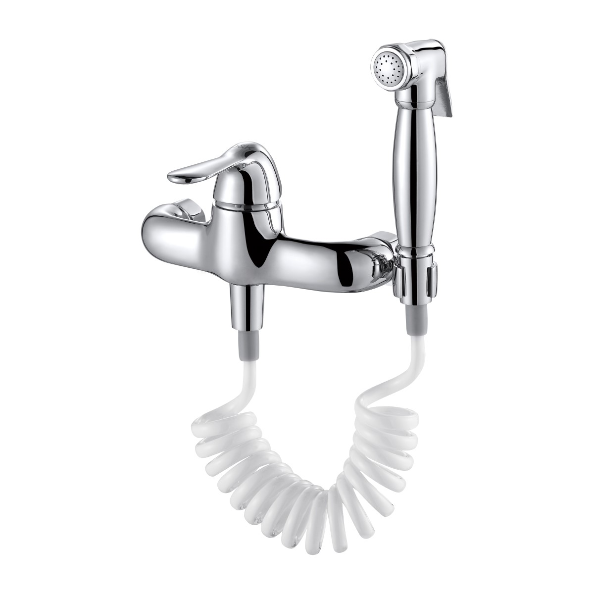 Гигиенический душ со смесителем D&K Rhein DA1344501, хром