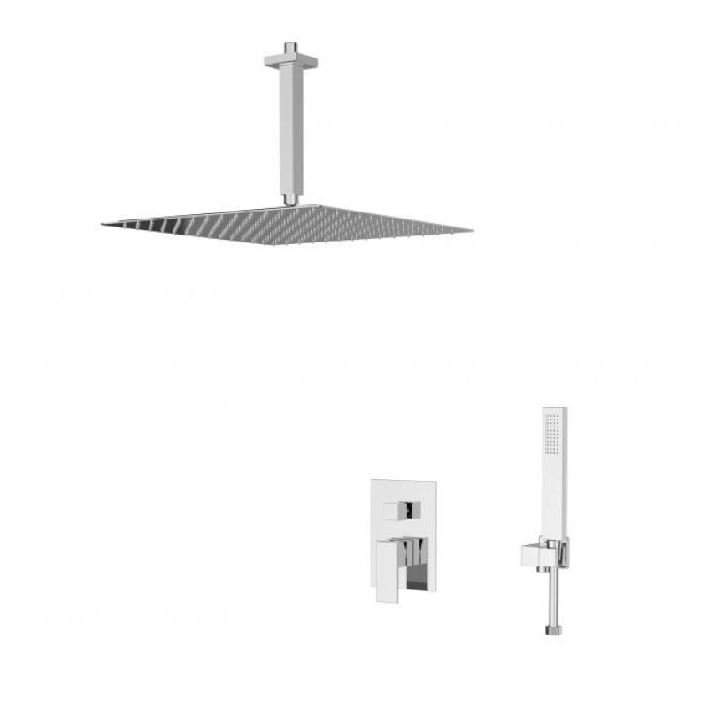 Душевая система встраиваемая D&K Bayern.Liszt DA1515801A19, хром