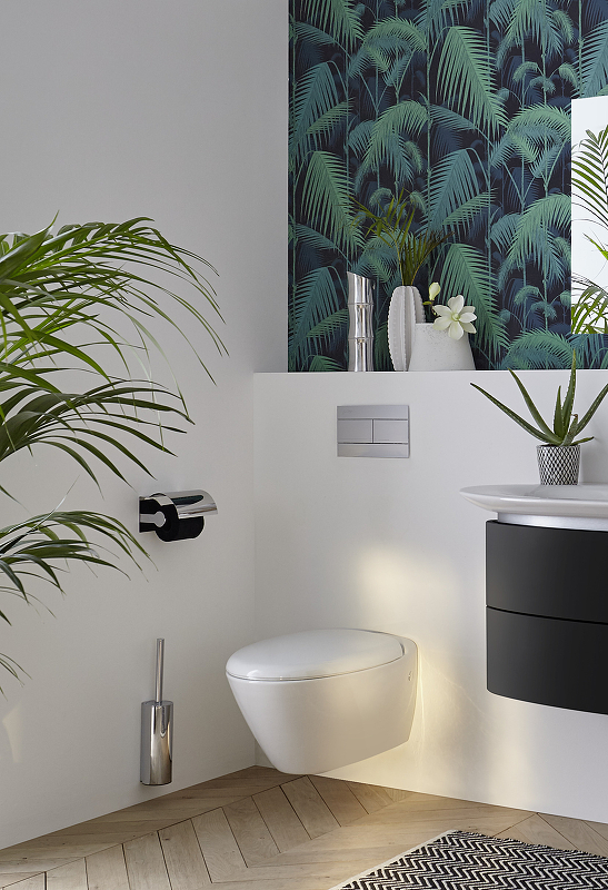 Кнопка смыва Jacob Delafon E4316-CP хром