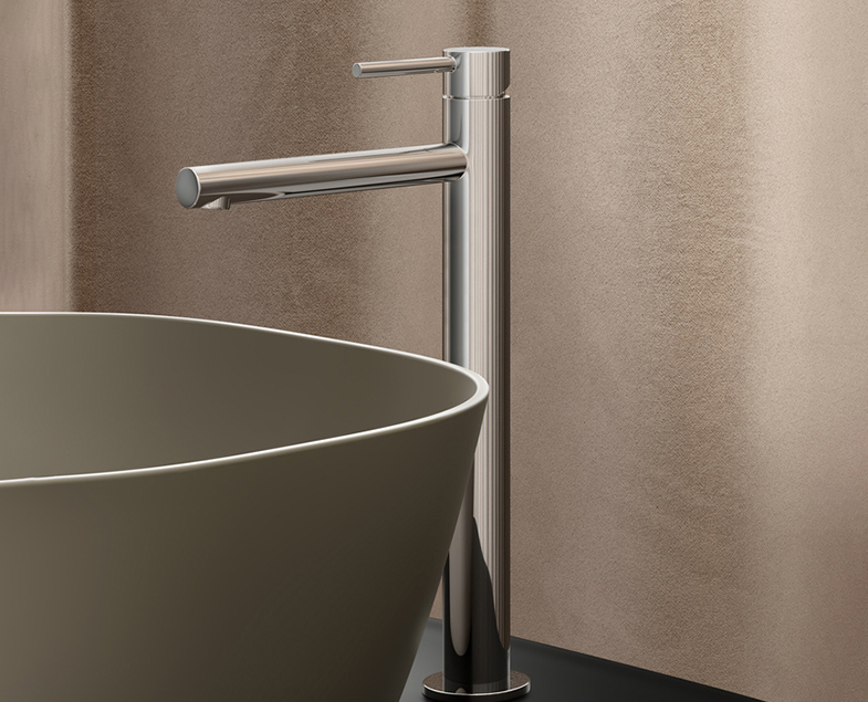 Смеситель для раковины Vitra Origin A42558 хром