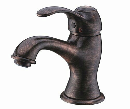 Смеситель для раковины WasserKraft Isar 1303 темная бронза