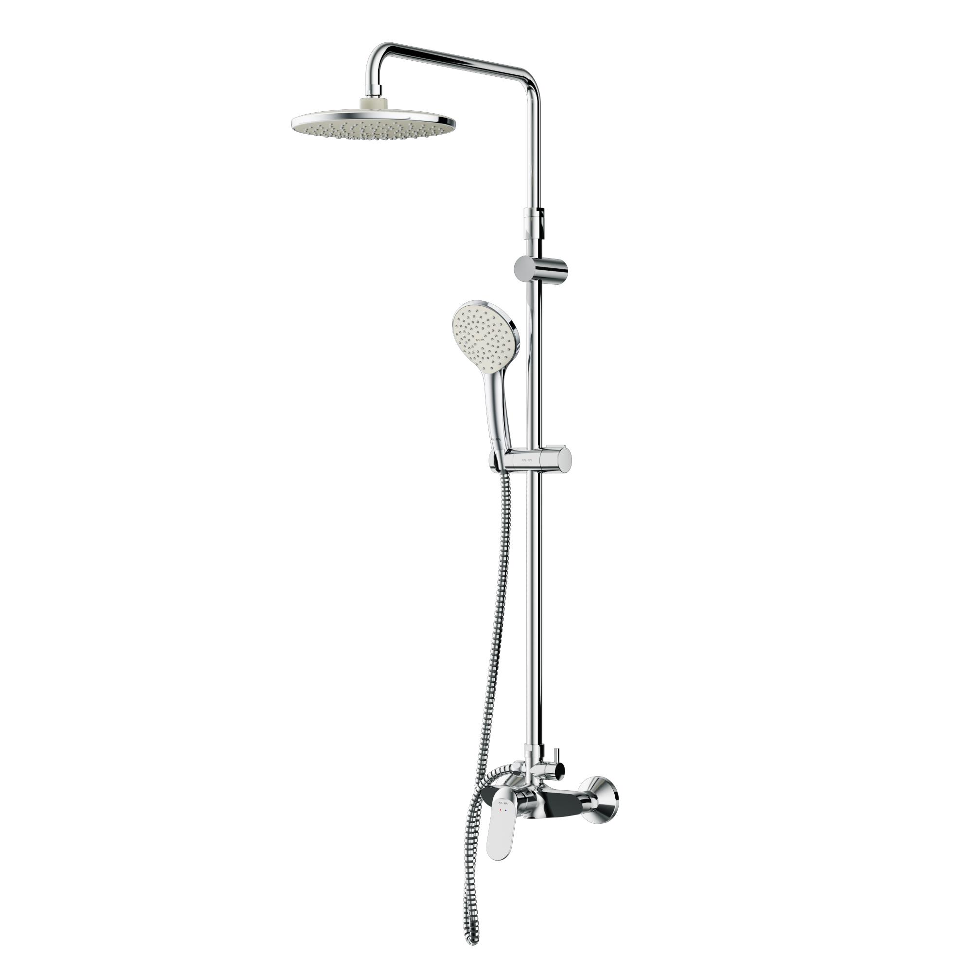 Душевая стойка Am.Pm SUNNY F0785C800 хром