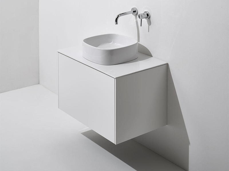 Раковина накладная 40см Simas Folio FO03 белый