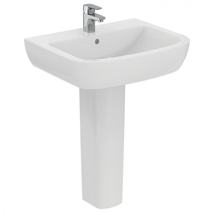 Раковина подвесная 65см Ideal Standard Tempo T056301 белый