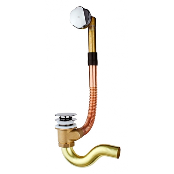 Слив-перелив Timo 8004 антик