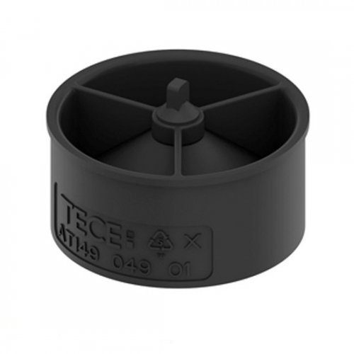 Погружной стакан с мембраной TECE для сифона 650004