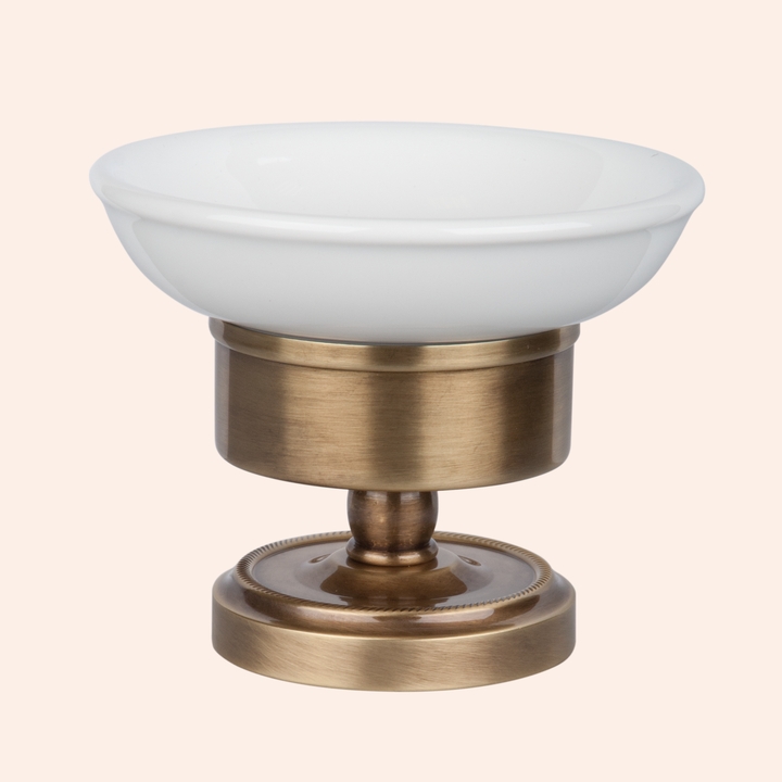 Мыльница TW Bristol TWBR160 Хром