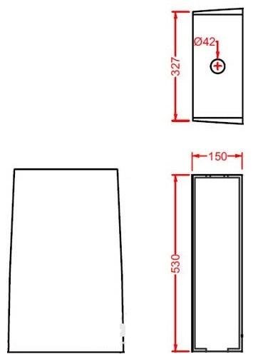 Бачок для унитаза ArtCeram Jazz JZC001