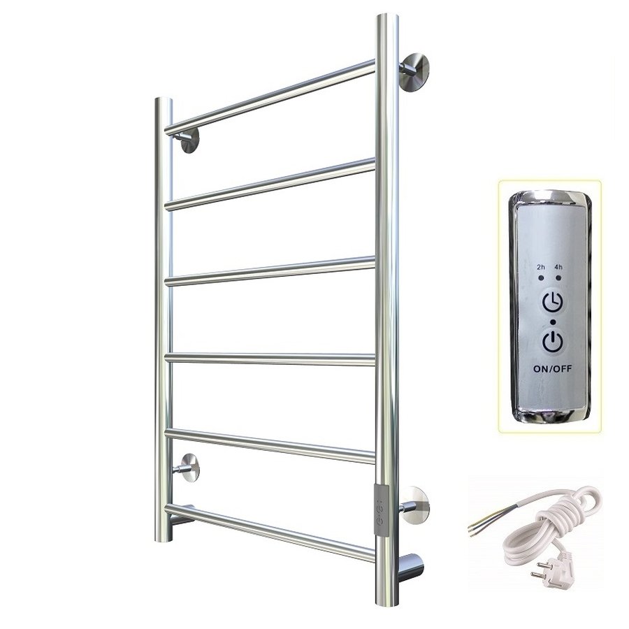 Полотенцесушитель электрический Тругор Аспект Пэк сп серия 1 80х50 хром