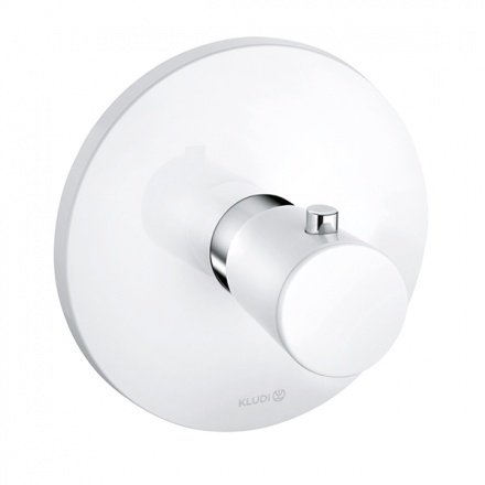 Термостат для душа Kludi Balance 527299175 хром/белый