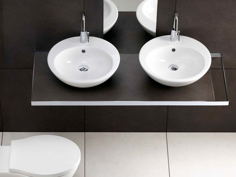 Раковина-чаша Hatria Happy Hour 48 YOM6 Белая