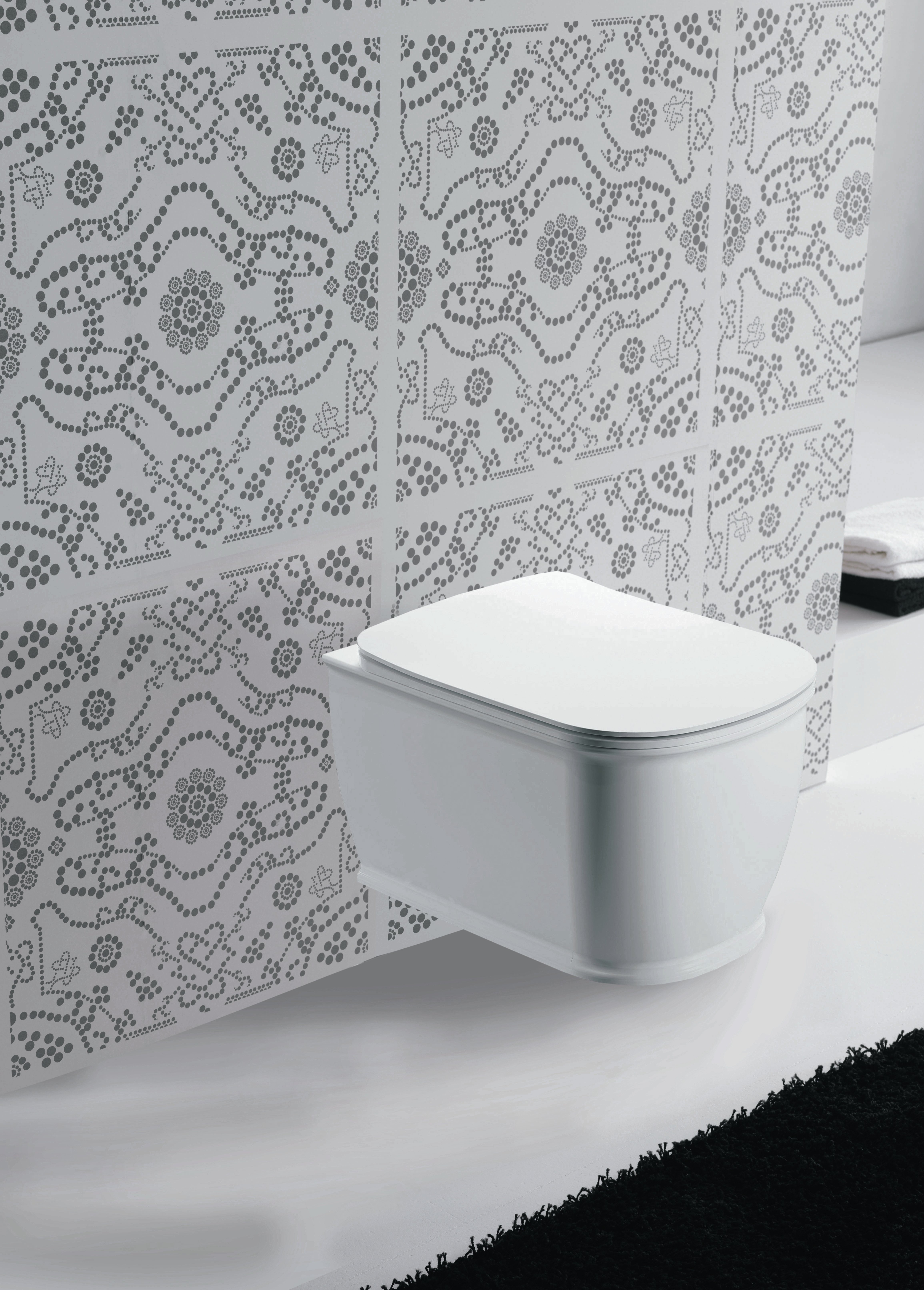 Унитаз подвесной Grossman Comfort GR-P3013 белый, с сиденьем микролифт