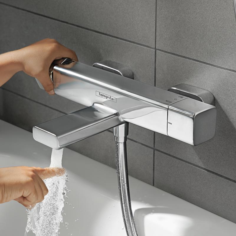 Термостат для ванны Hansgrohe Ecostat E 15774000 хром