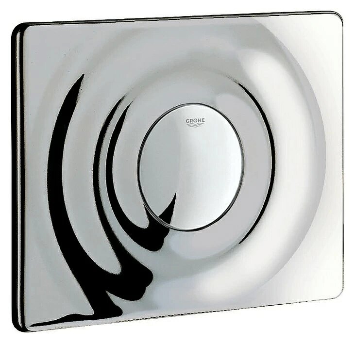 Кнопка смыва Grohe Surf 37063000 хром глянцевый
