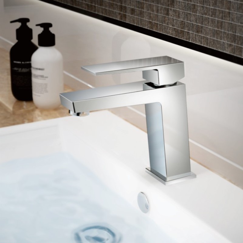 Смеситель для раковины Haiba HB10191, хром