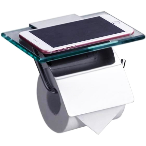 Держатель туалетной бумаги Rush Edge ED77131 Хром