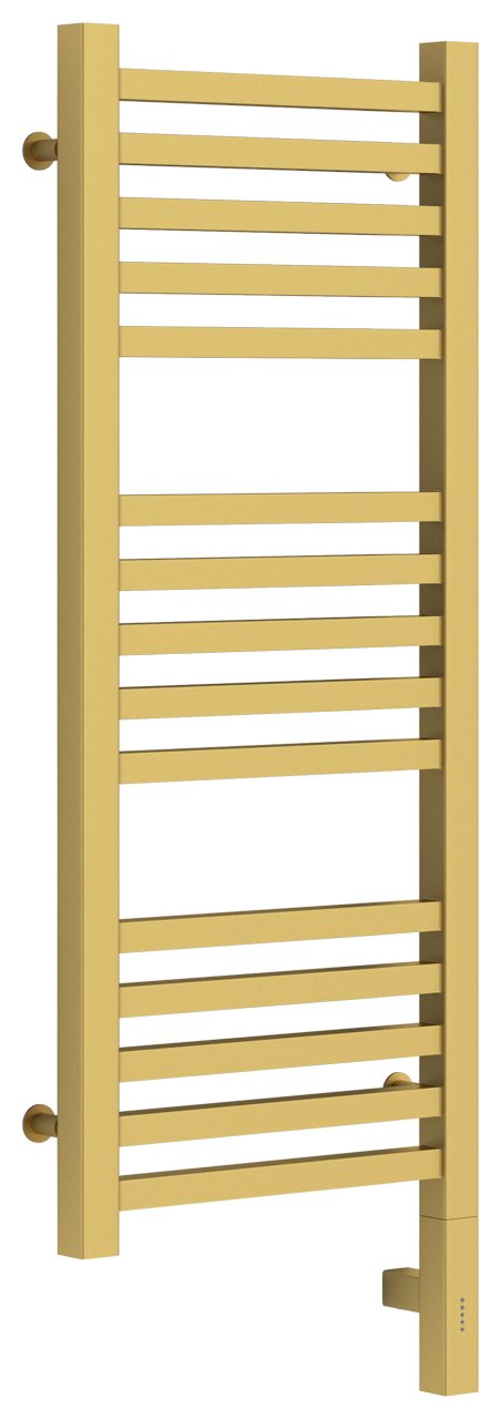 Полотенцесушитель электрический Сунержа Модус 3.0 80х30 золото матовое, правый ТЭН