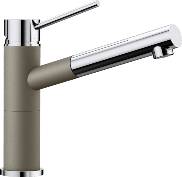 Смеситель для кухни Blanco Alta-S Compact 517634 серый беж