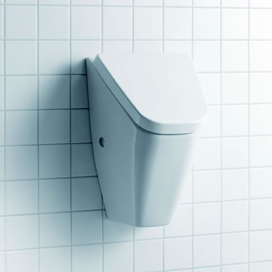 Писсуар подвесной Laufen Vila 8.4114.1.000.000.1 белый, скрытый подвод воды