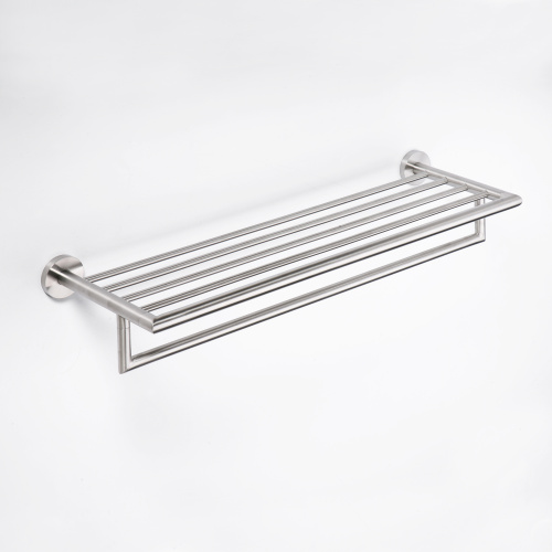 Полка для полотенец Bemeta Neo stainless 104205075 Хром