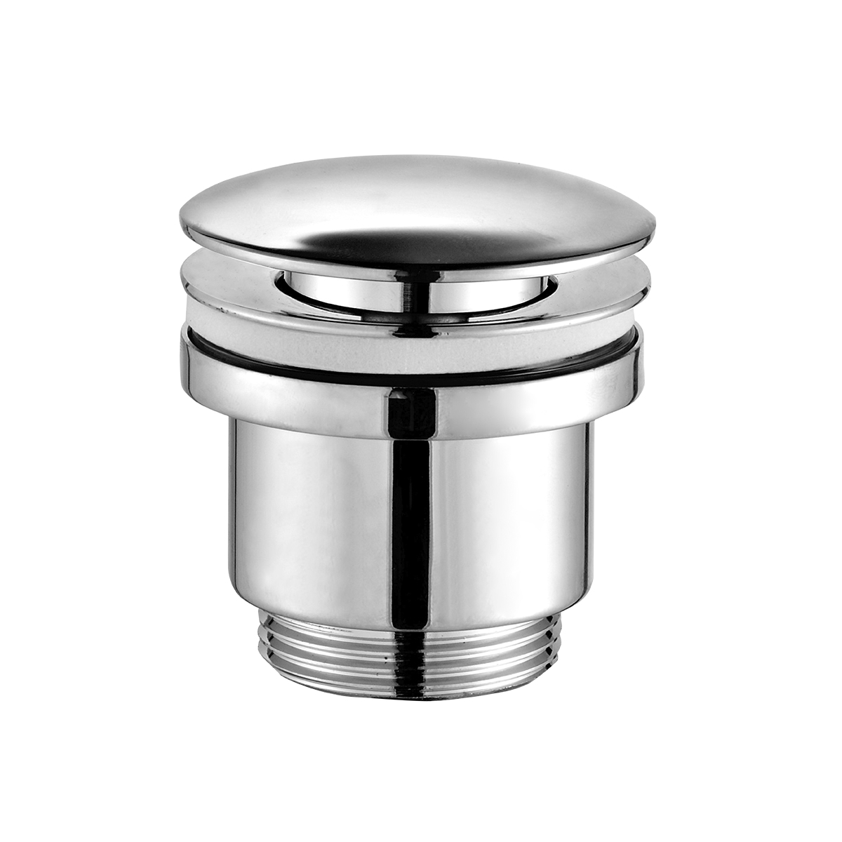 Донный клапан универсальный Lemark LM8500C хром