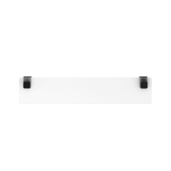 Полка для душа 60см Ravak 10° black TD 500.20 черный матовый