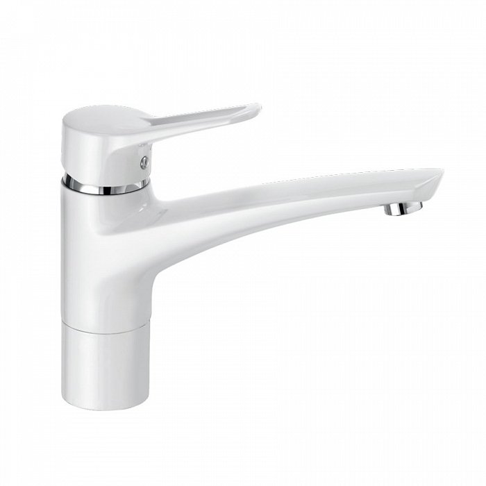 Смеситель для кухни Kludi MX 399049262 хром/белый