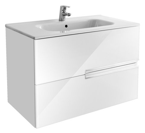 Тумба для комплекта Roca Victoria Nord ice edition 80 белая