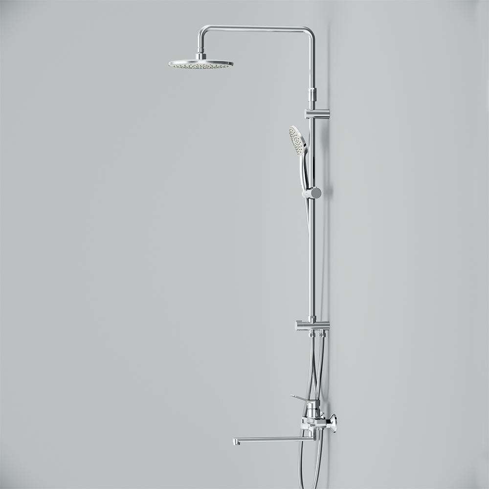 Душевая стойка Am.Pm X-Joy F40885A94 хром